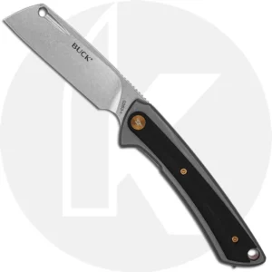 BRICHET pentru sport, model Нож 0263GYS-B 13243 BUCK HILINE, cu blocare de ramură din oțel D2, pe fundal alb.