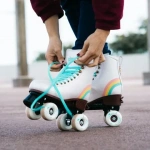Pantofiori sport pentru copii Chaya Kids culoare vanilie, mărimea 35-38