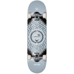 Tobogan pentru skateboard Playlife Hardcore Silver 31×8 pe site-ul Sport Equipment Shop