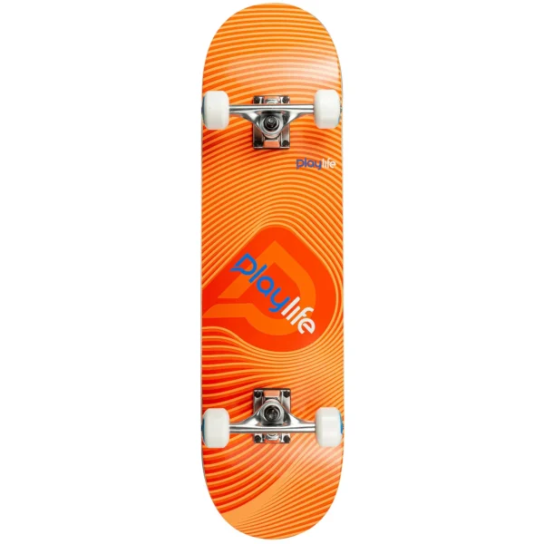 880284 Playlife Ilusion Orange 31×8
