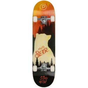 880309 Playlife Skateboards Mighty Bear 31×8