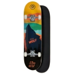 Tremplin pentru skateboarding Playlife Skateboards Firce Wolf 31×8 în magazinul sportiv Sportzone