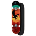 Tremplin de skateboard Playlife Deadly Eagle 31x8, pentru skateboard în magazin de echipamente sportive