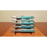 Suport pentru 5 cuțite, stand pentru cuțite BUCK DISPLAY 21005 5519, piesă de prezentare pentru magazine de echipament sportiv