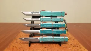 Стенд для ножей 21005 5519 BUCK DISPLAY,5-KNIFE STAND
