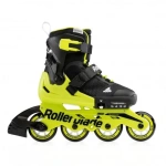 Pantofi de sport Microblade negru și galben neon, mărime 36-40, pentru femei, pentru activități sportive sau casuale