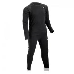 Set de lenjerie superlight pentru copii 40-1910-9, negru, mărimea 128-140 PRO FEET