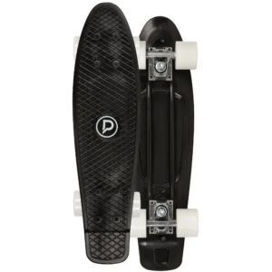 880316 Pennyboard Playlife Vinylboard 22*6 Black-white