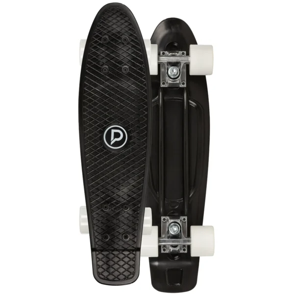 880316 Pennyboard Playlife Vinylboard 22*6 Black-white