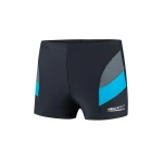 Chiloti de baie pentru copii AQUA SPEED ANDY mărimea 146 culori variate pe fundal alb