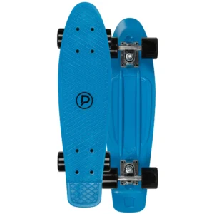 880318 Pennyboard Playlife Vinylboard 22*6 Cyan-Negru