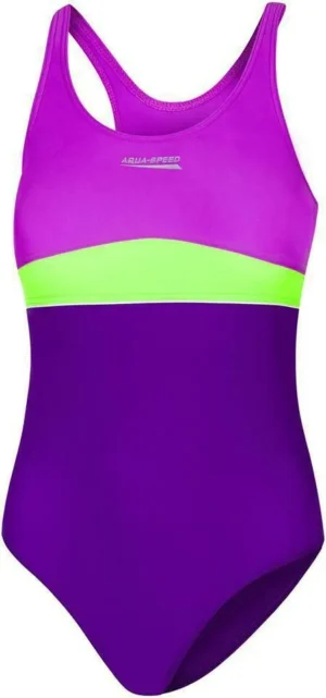 Купальник цельный AQUA SPEED EMILY size 140 col.48