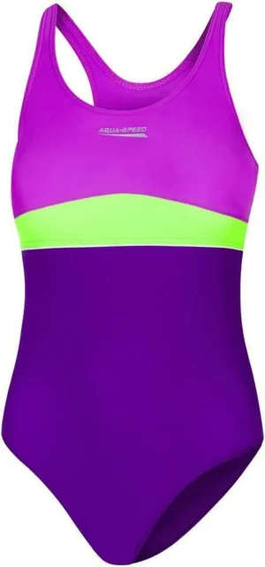 swimsuit întreg AQUA SPEED EMILY mărimea 146 culoare 48