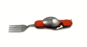 Set de unelte pentru camping TEC cu lama din oțel Puma AISI 420 și duritate 54 HRC, pentru echipament sport și outdoor