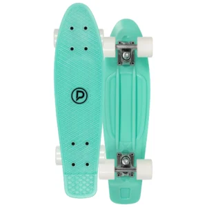 880319 Pennyboard Playlife Vinylboard 22*6 Mint-white