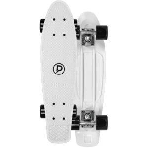 880317 Pennyboard Playlife Vinylboard 22*6 alb-negru