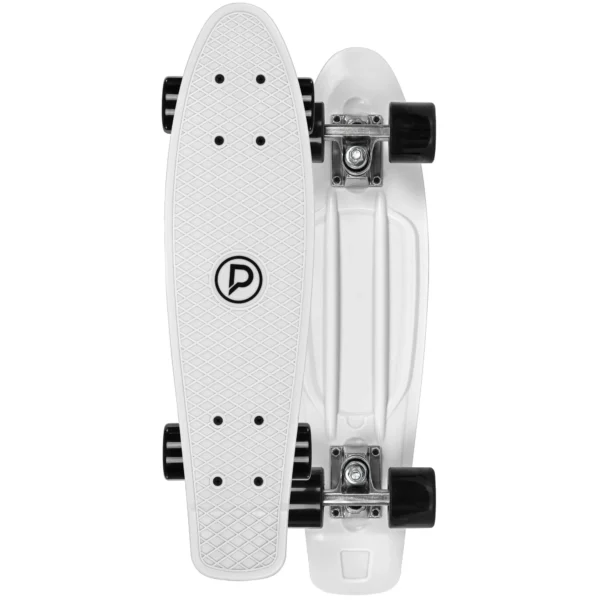 880317 Pennyboard Playlife Vinylboard 22*6 alb-negru