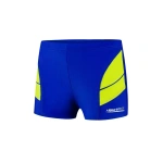 Slip de baie pentru copii AQUA SPEED ANDY, mărimea 104, culoare 28, în culoare albastru cu modele aventuri în stil cartoon