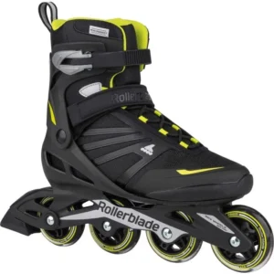 Pantof sport SpiritBlade negru și lime, mărimea 40.5, pentru echipamente sportive.