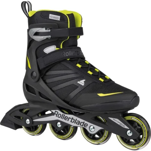 Pantofi sport pentru bărbați SPIRITBLADE negri și lime, mărimea 45, imagine mică de prezentare