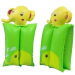 Manșetă pentru înot AQUA SPEED WESOŁY SŁONIK, mărime 6-12, în culoare albastru cu roz, pentru echipament de înot.