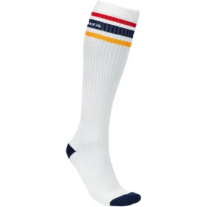 810786  Chaya Skate Socks White 34-37