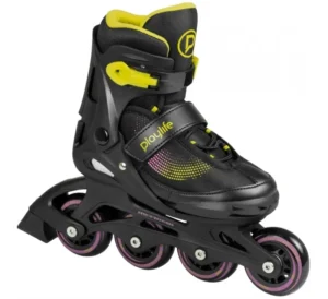 Роликовые коньки POWERSLIDE PLAYLIFE KIDS SKATES Joker Yellow Glow
