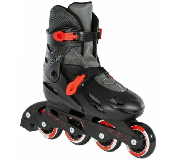 Роликовые коньки PLAYLIFE KIDS SKATES Riddler Black Cherry POWERSLIDE