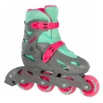 role de patinaj PLAYLIFE KIDS SKATES Riddler Graphite Grey, pantofi de patinaj pentru copii, culoare gri grafit, echipament sport pentru patinaj pe role