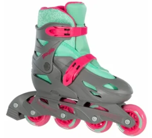 Роликовые коньки PLAYLIFE KIDS SKATES Riddler Graphite Grey POWERSLIDE