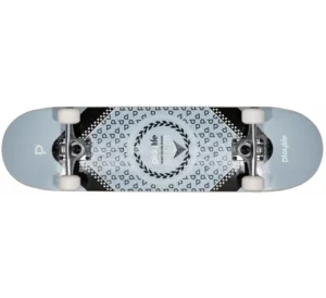 PLAYLIFE SKATEBOARDS Hardcore Silver By Powerslide