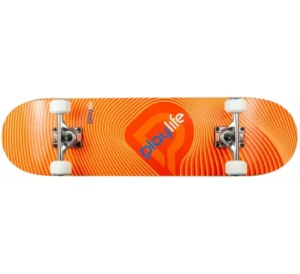 PLAYLIFE SKATEBOARDS Illusion Orange By Powerslide