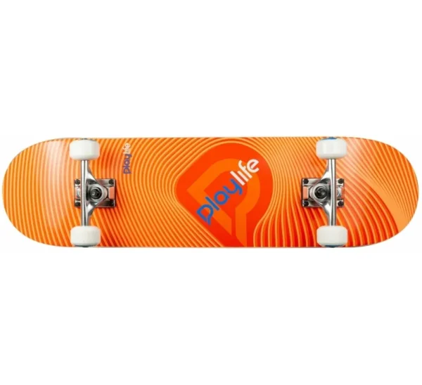 PLAYLIFE SKATEBOARDS Illusion Orange By Powerslide