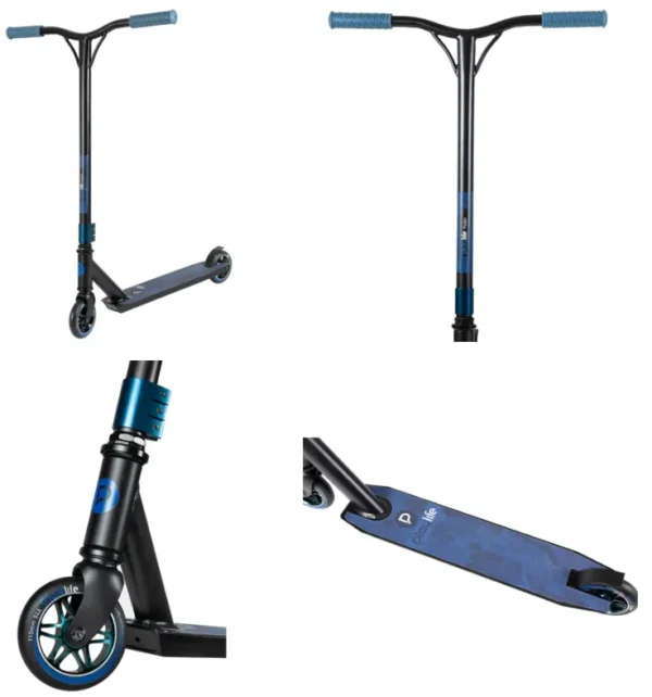 880305 Самокат /Scooter Playlife Push Blue