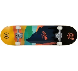 PLAYLIFE SKATEBOARDS Firce Wolf By Powerslide