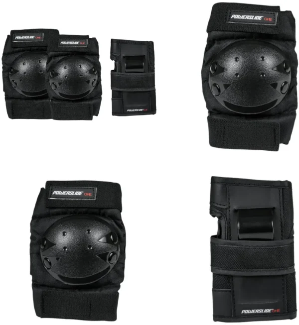 903259 Protecții Powerslide One Basic Kids Tri-Pack Mărimea XS