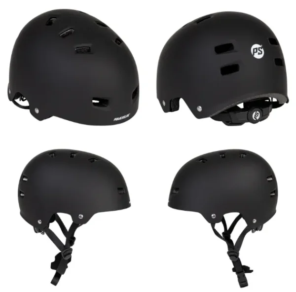 903288 Cască Powerslide Allround negru Mărimea 55-58