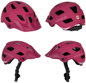 903327 Helmet Powerslide PS Guard Berry Size 55-58