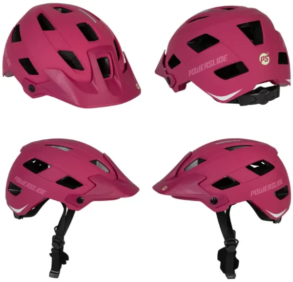 903327 Helmet Powerslide PS Guard Berry Size 55-58