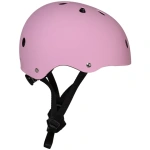Cască Powerslide Fondant Pink pentru sport cu mărimea 56-58, culoare roz, pentru echipament sporturi extreme