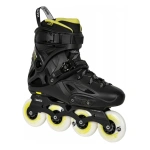 Role de patinaj cu rotile POWERSLIDE Imperial negru și galben pentru skateboarding