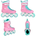 Pantofi sport Powerslide Zoom Cotton Candy Pink mărimea 39-40, culoare roz, produsele comercializate într-un magazin de echipamente sportive