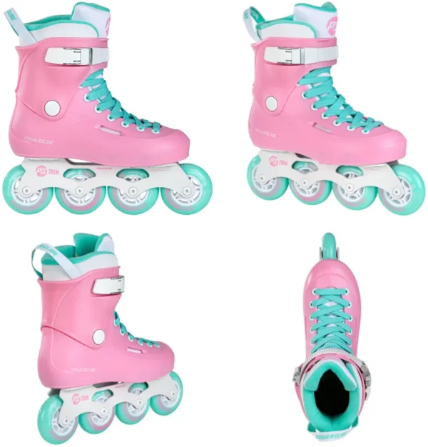 908444 Powerslide Zoom Cotton Candy Pink 80 Mărime 39-40