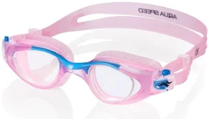 Ochelari de înot AQUA SPEED MAORI col.63, coloană portocalie, pentru sporturi acvatice