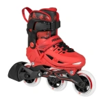 Role de patinaj pentru copii POWERSLIDE PHUZION KIDS SKATES Univers roșu, Hardboot