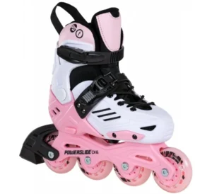 Роликовые коньки POWERSLIDE ONE URBAN KIDS SKATES Khaan Junior LTD Pink