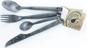 971746 KCUTK0-KUPILKA Набор стол.приборов 4 pcs kelo(black)
