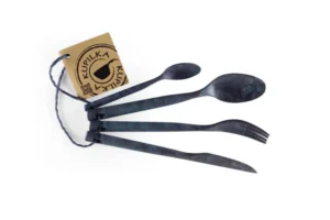 971753 KCUTM0-KUPILKA  Набор стол.приборов 4 pcs  blueberry