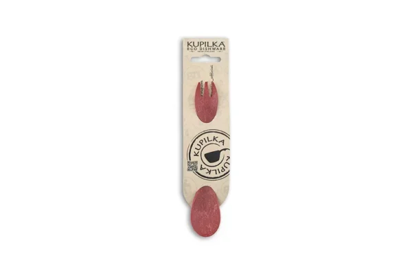 972439 S165R-KUPILKA Spork 165 cranberry(red)