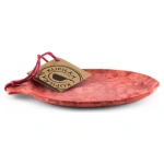 Placă mică de sport Kúpilka 14 de culoare roșie cu zmeură, destinată pentru gimnastică și exerciții fizice.